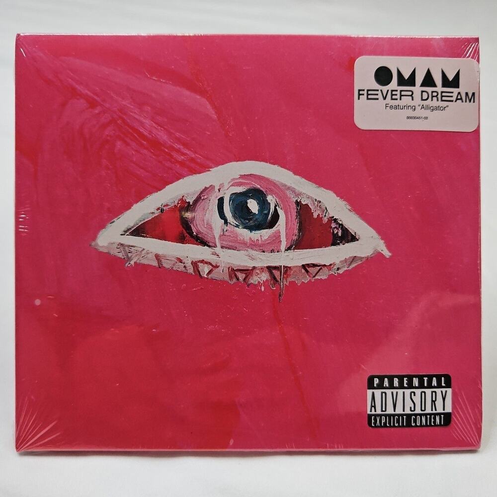 Of Monsters And Men 
'Fever Dream' CD New In Wrapper
